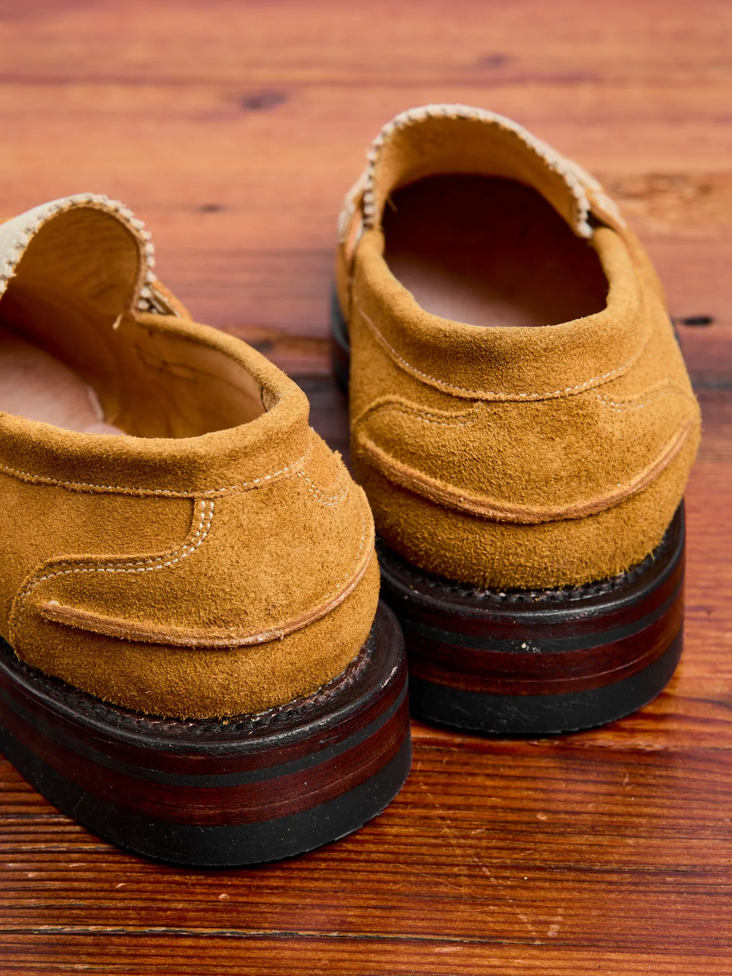 Western Loafer in Saloon Tan