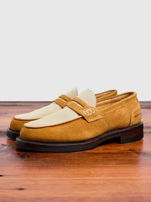 Western Loafer in Saloon Tan