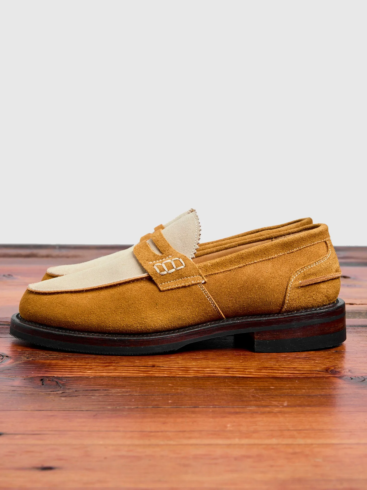 Western Loafer in Saloon Tan