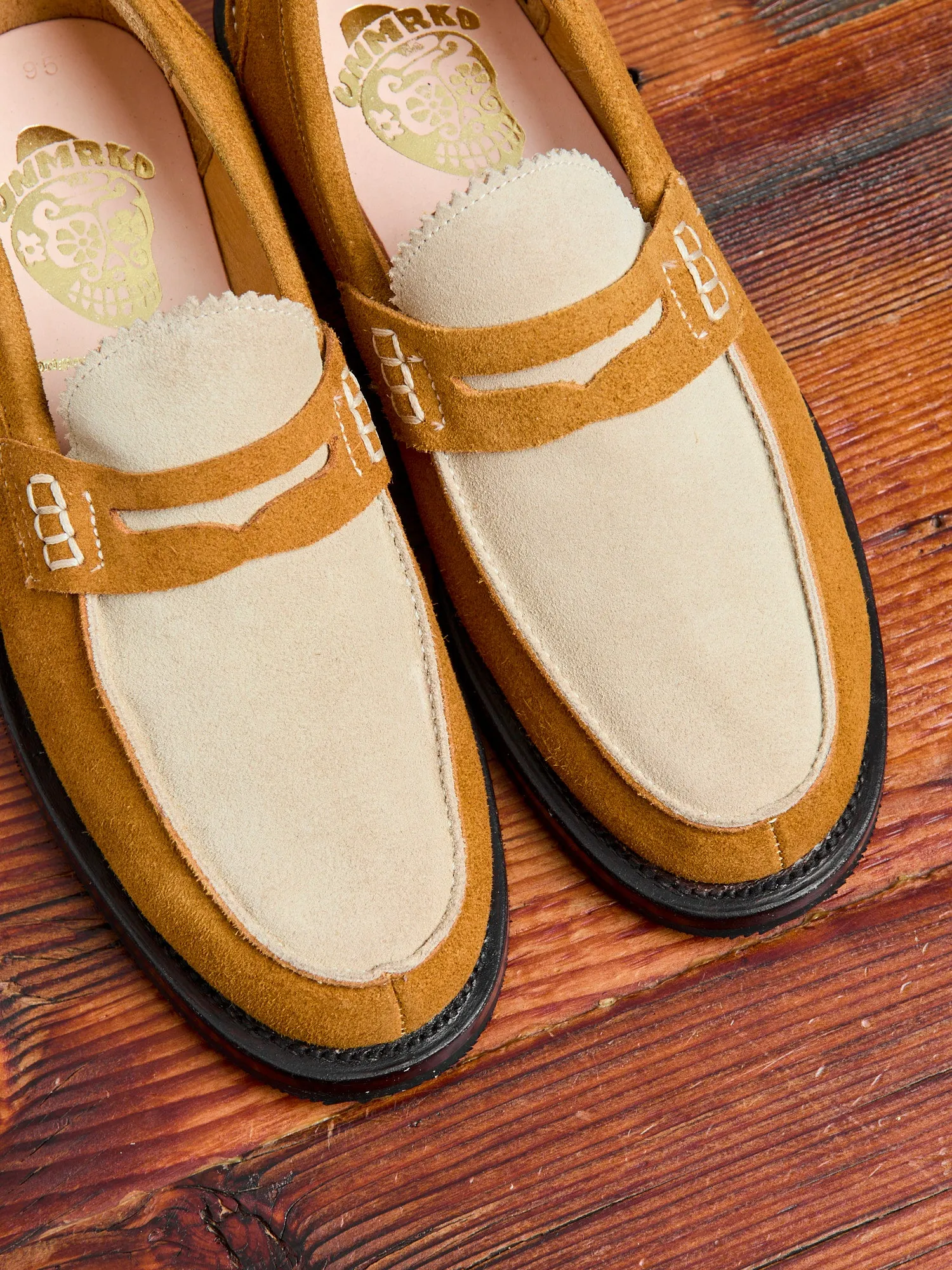 Western Loafer in Saloon Tan