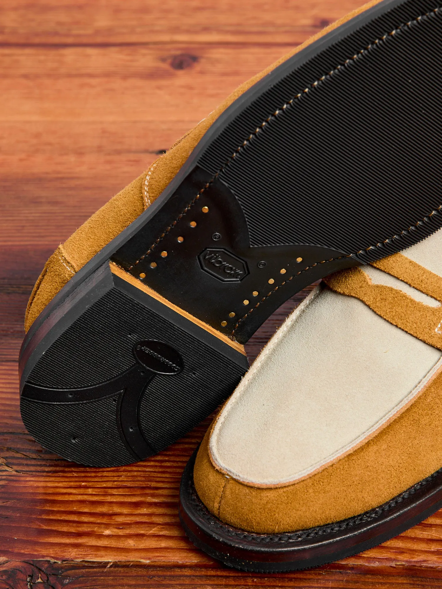 Western Loafer in Saloon Tan