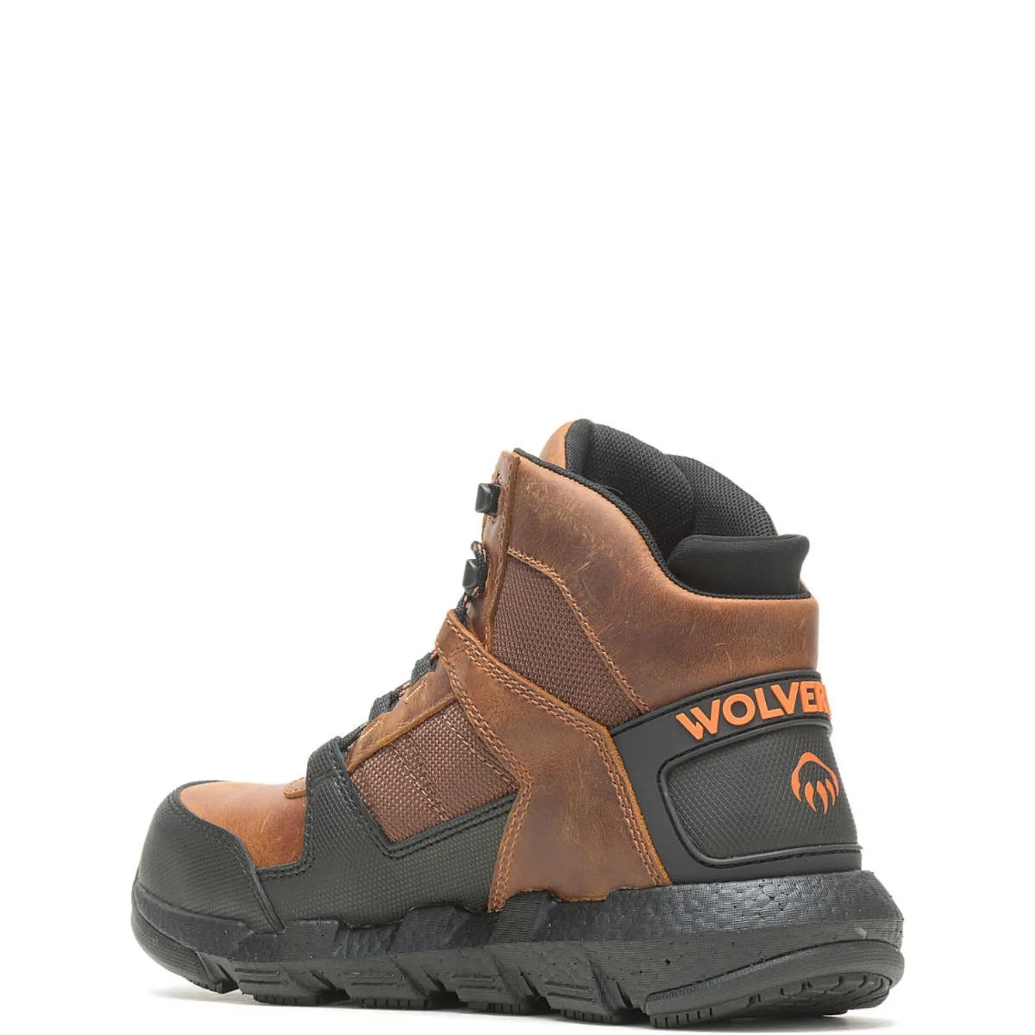 Wolverine Men's REV UltraSpring™ DuraShocks® Steel Toe Work Boot