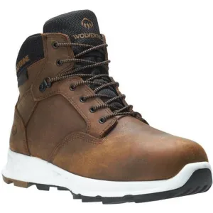 Wolverine Men's Shiftplus Work LX Alloy Toe WP Wedge Work Boot Brown W201156