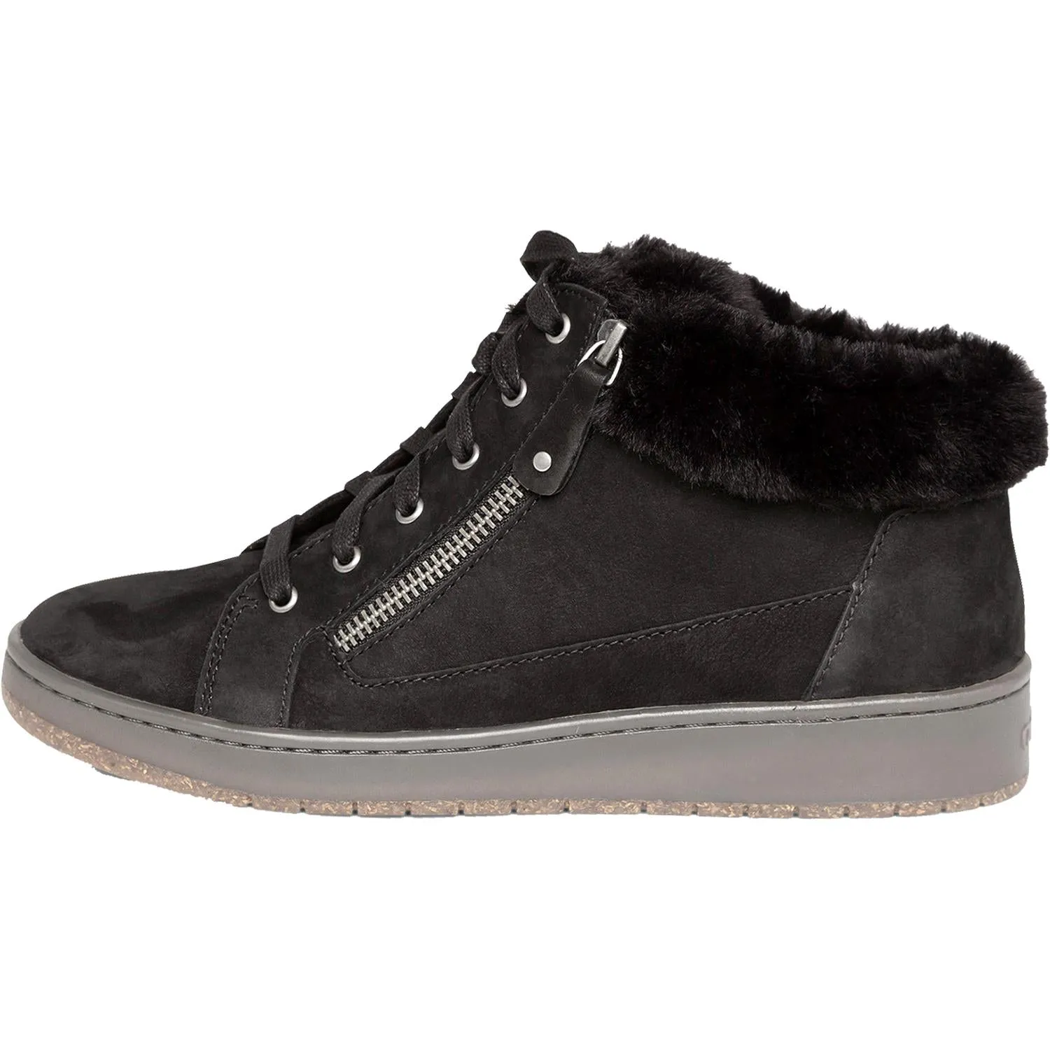 Women's Aetrex Dylan Black Suede