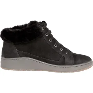 Women's Aetrex Dylan Black Suede