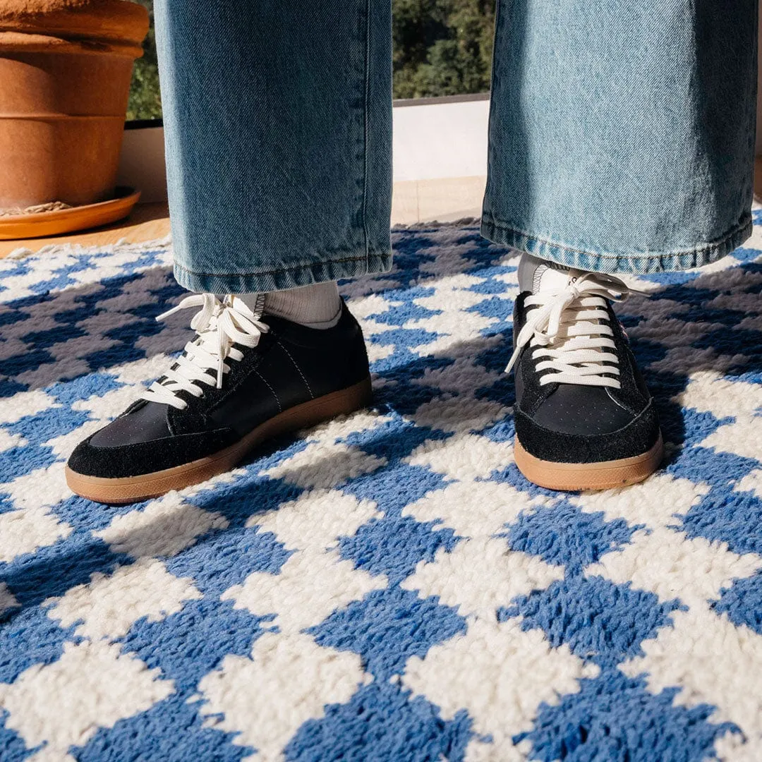 Womens - Clipper Sneaker - Black