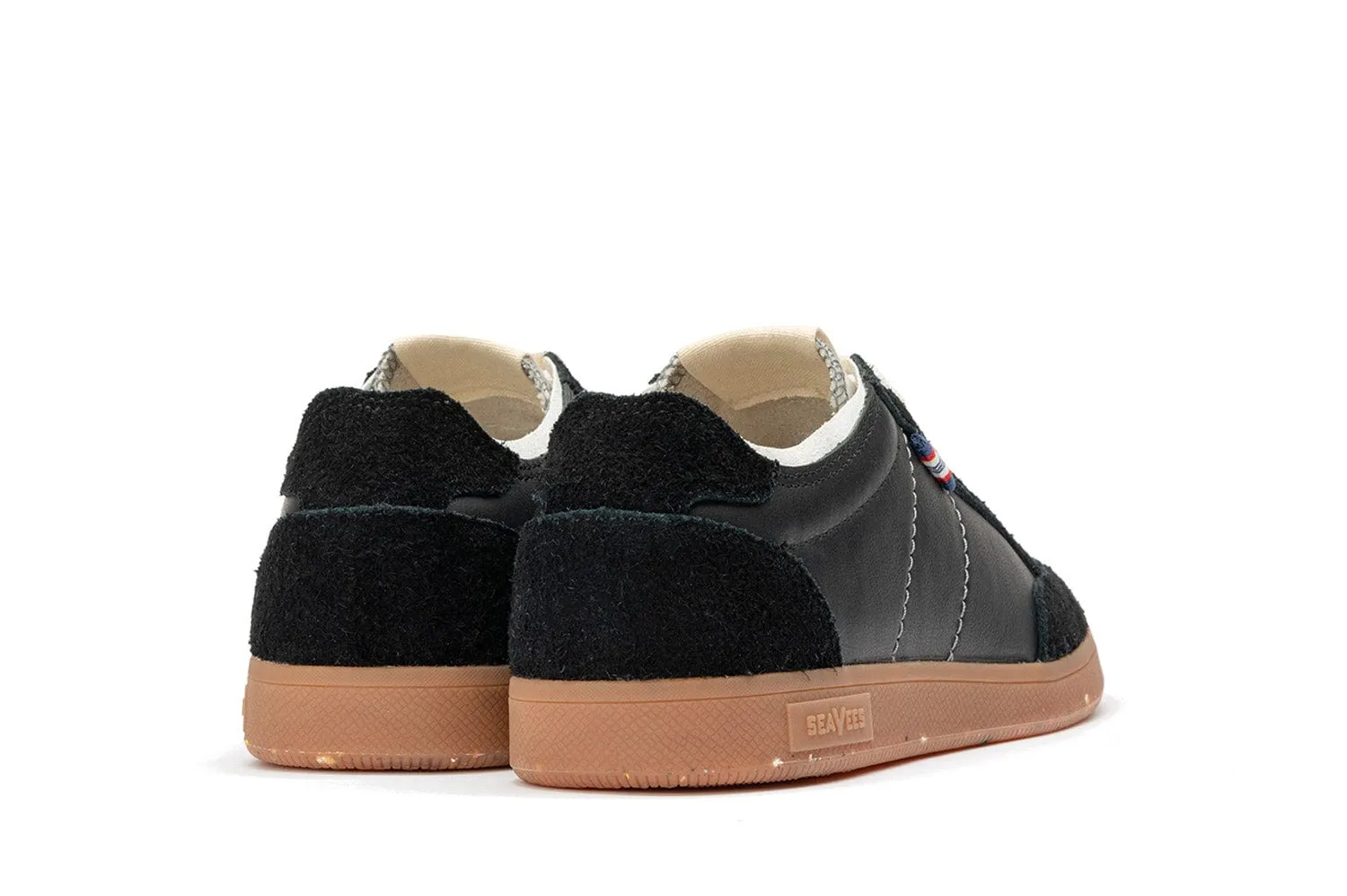 Womens - Clipper Sneaker - Black