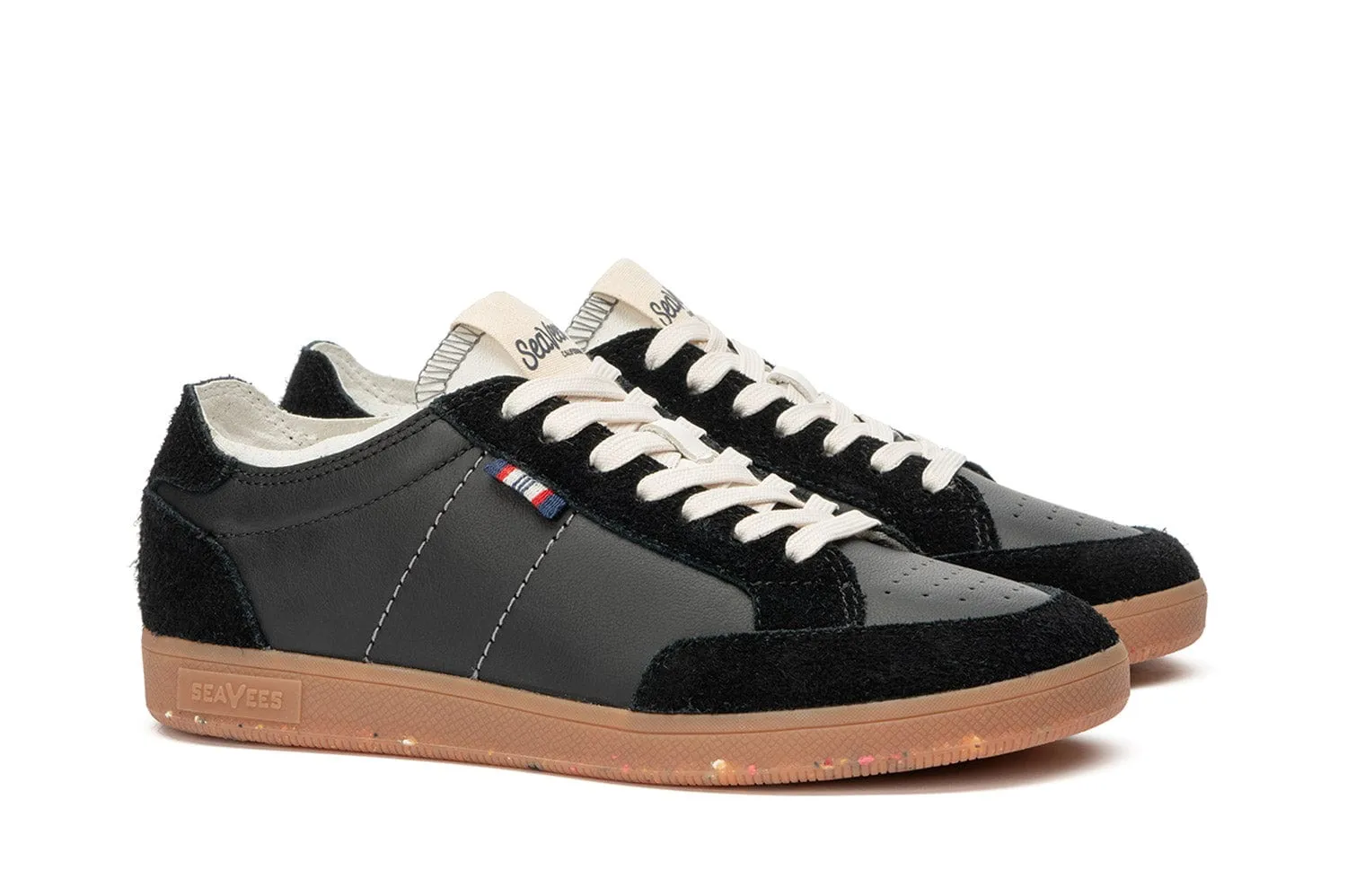 Womens - Clipper Sneaker - Black