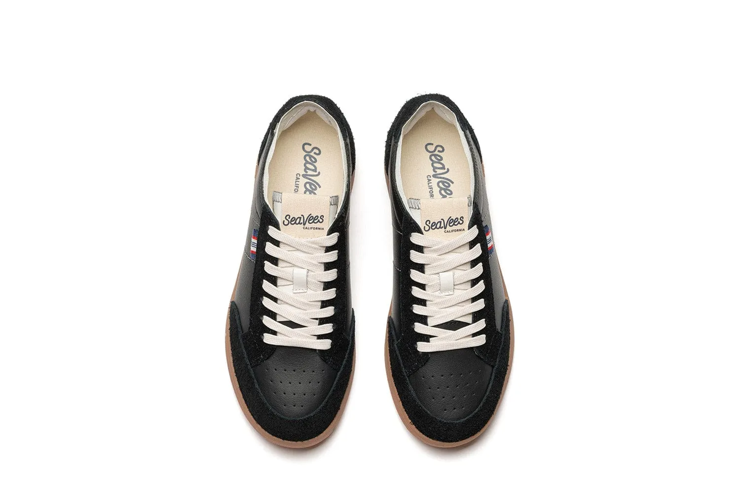 Womens - Clipper Sneaker - Black