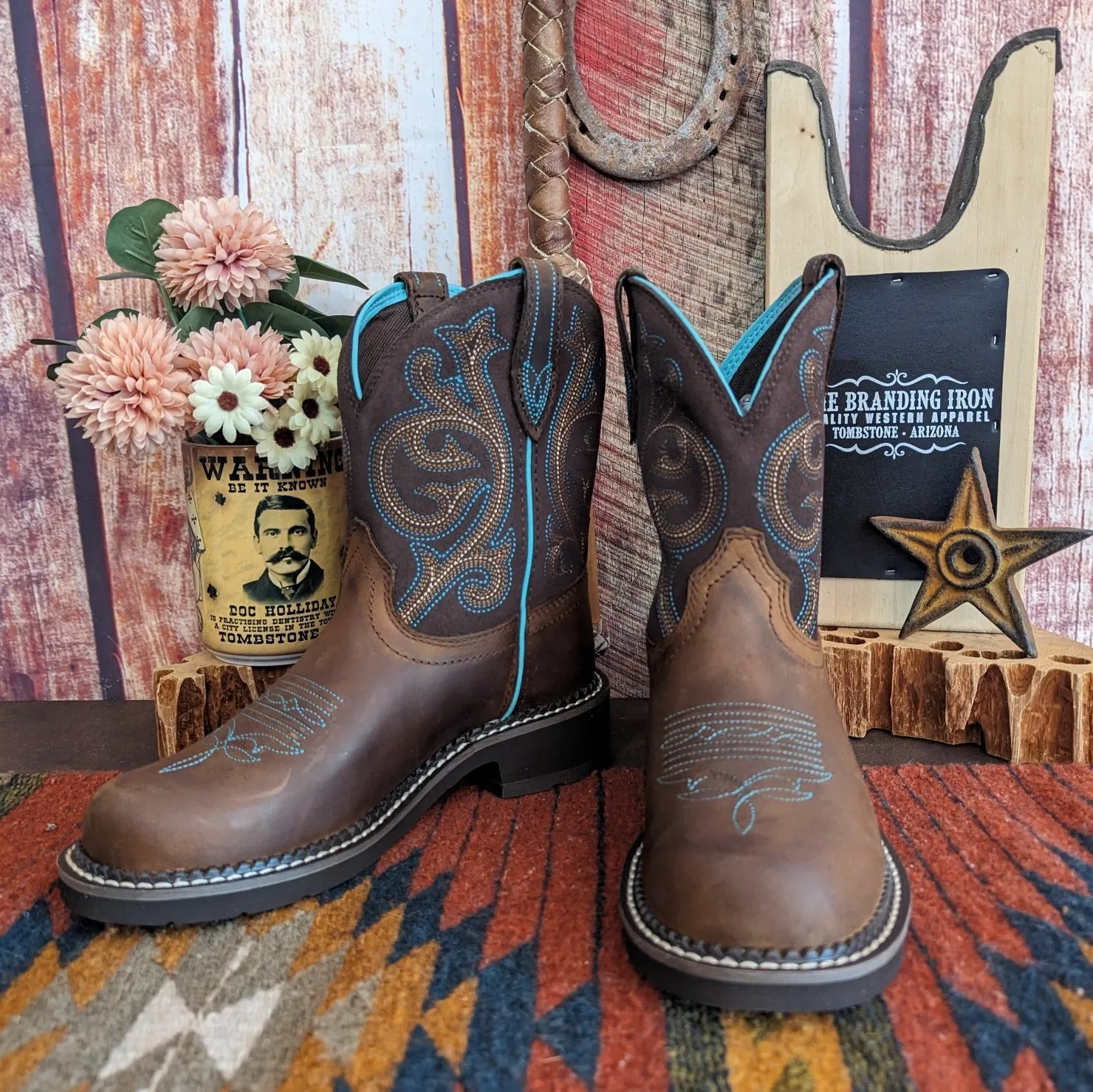 Women's Fatbaby Heritage Boots by Ariat 100021462