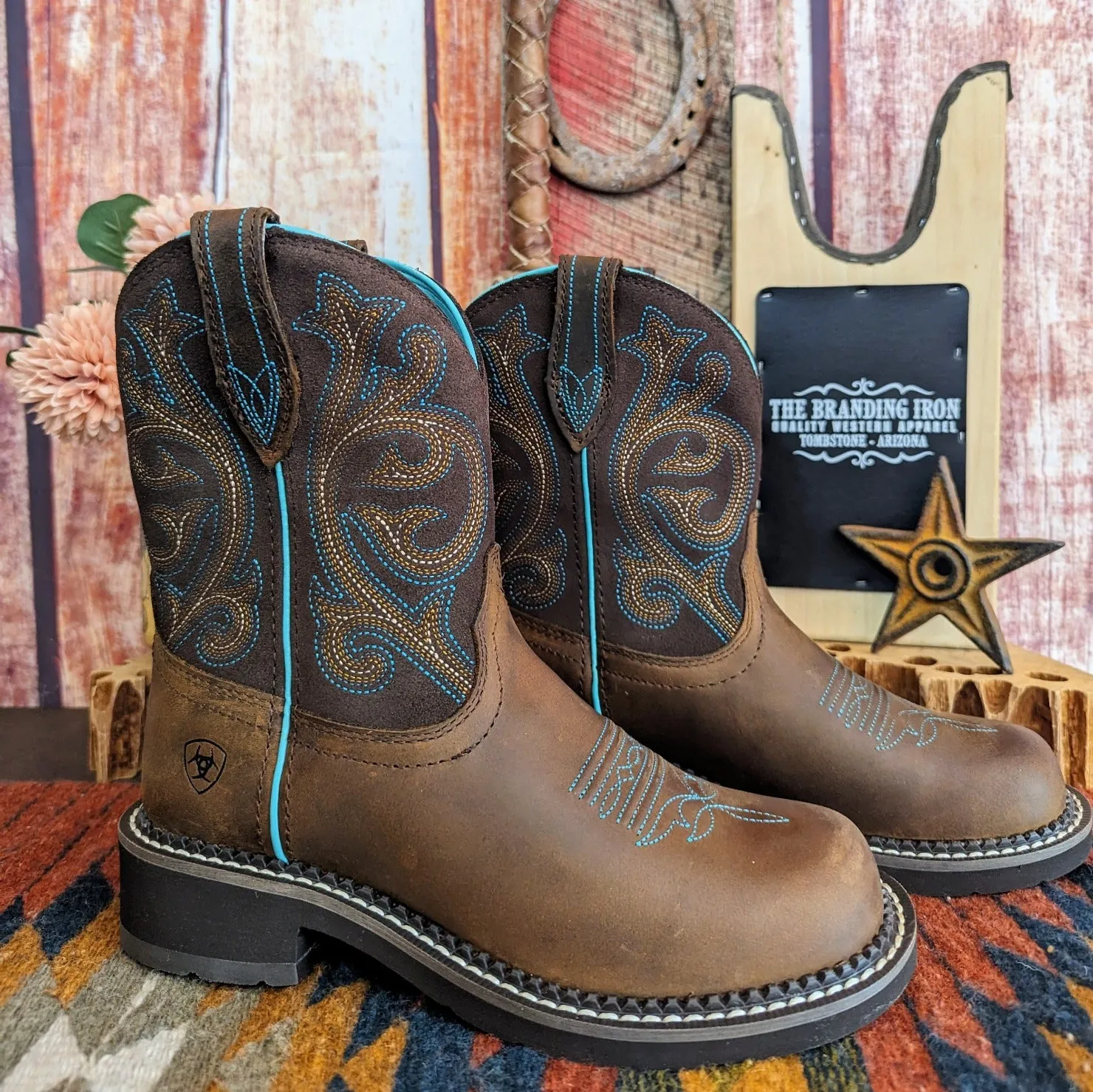 Women's Fatbaby Heritage Boots by Ariat 100021462