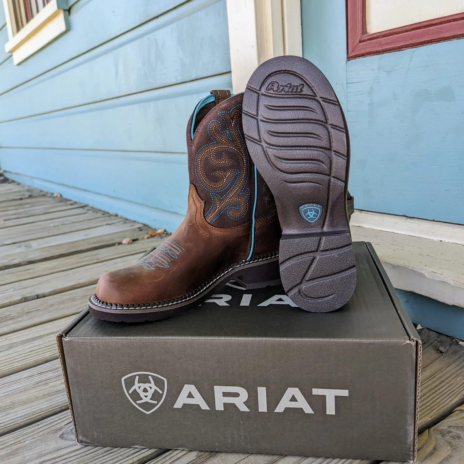 Women's Fatbaby Heritage Boots by Ariat 100021462