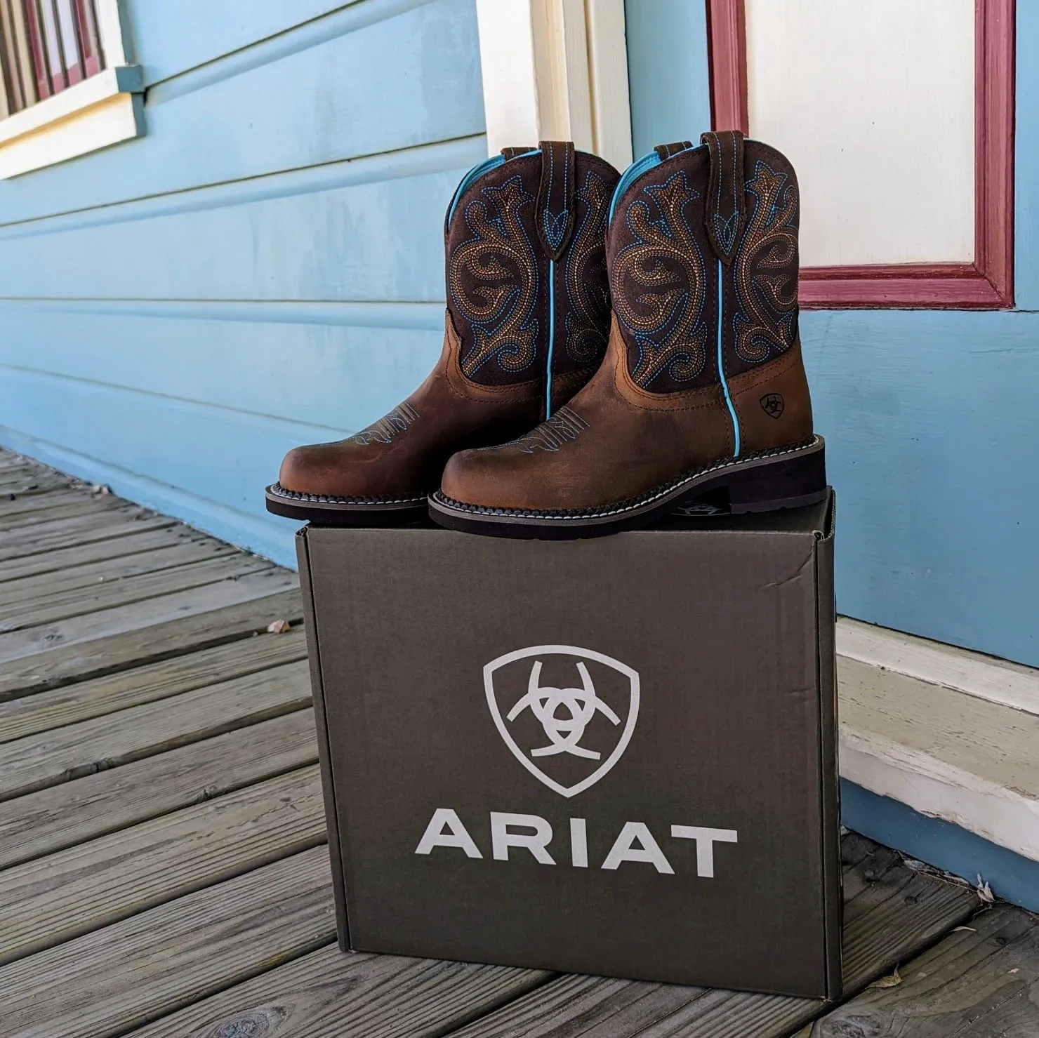 Women's Fatbaby Heritage Boots by Ariat 100021462