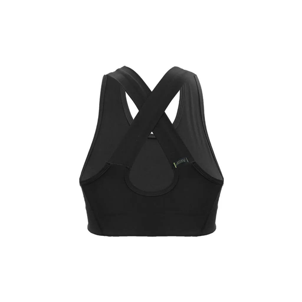 Women's Fiamma Sports Bra (Black)