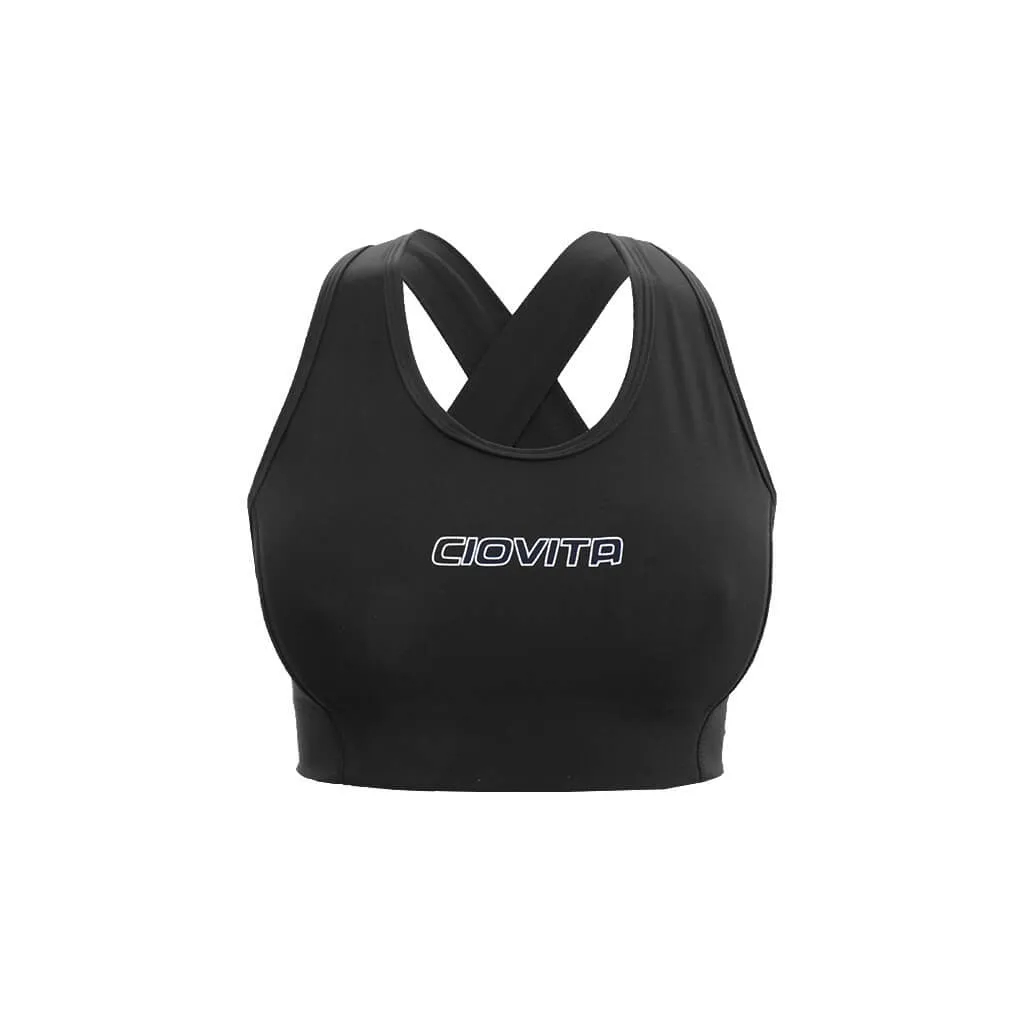 Women's Fiamma Sports Bra (Black)