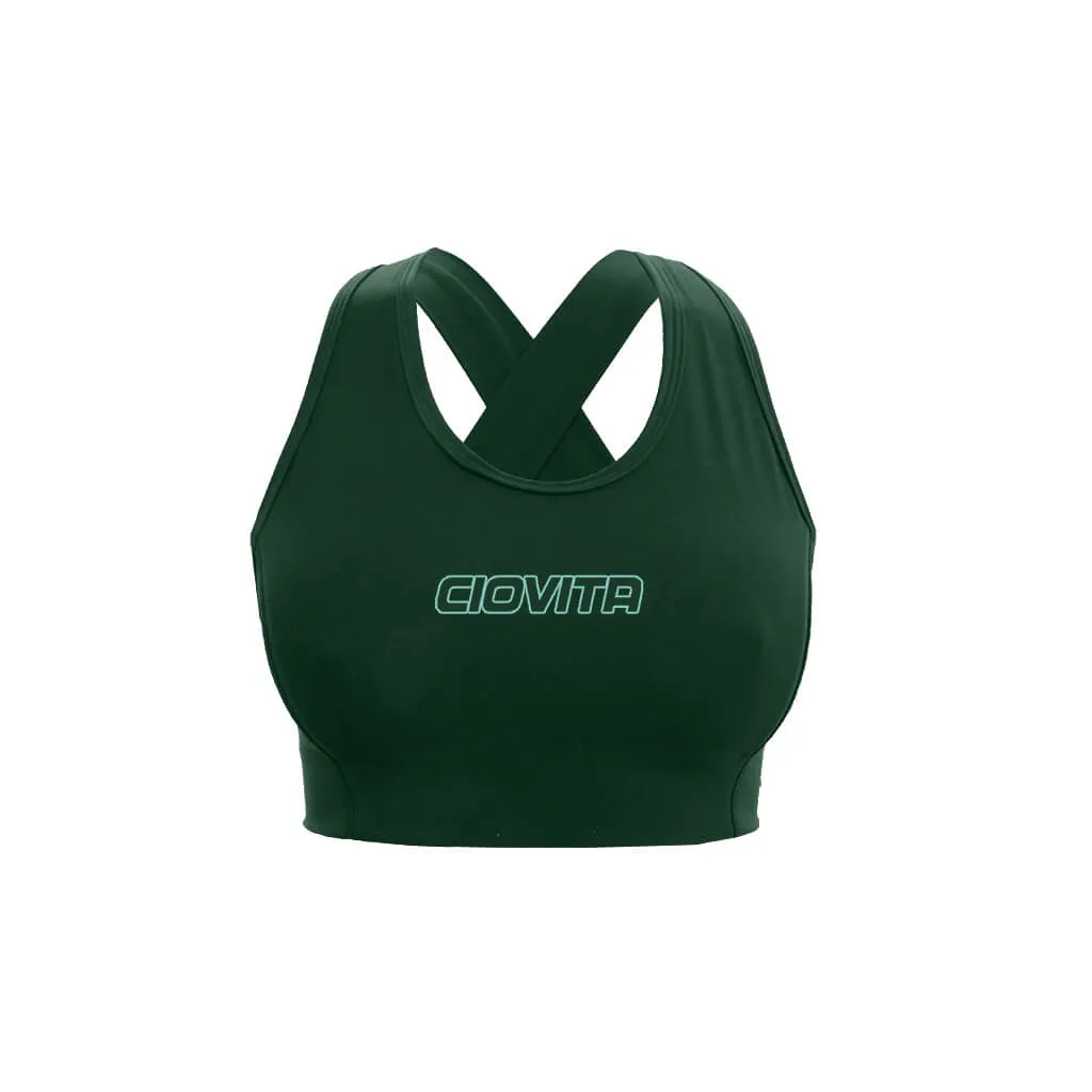 Women's Fiamma Sports Bra (Forest)