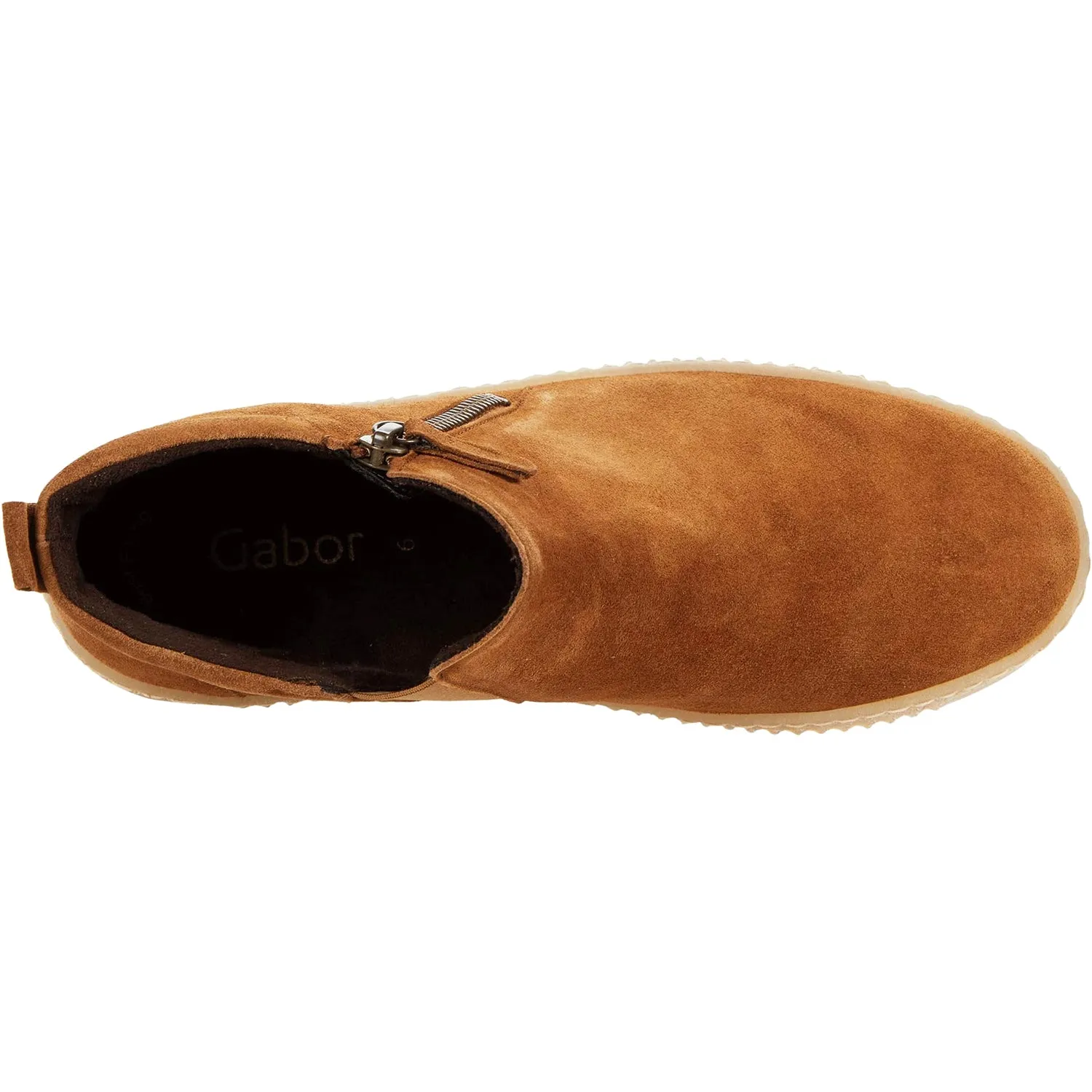 Women's Gabor 53.730.14 Cognac Suede