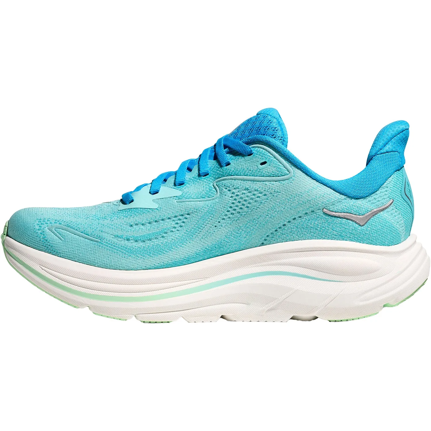 Women's Hoka Clifton 10 Skyward Blue/Cielo Blue Mesh