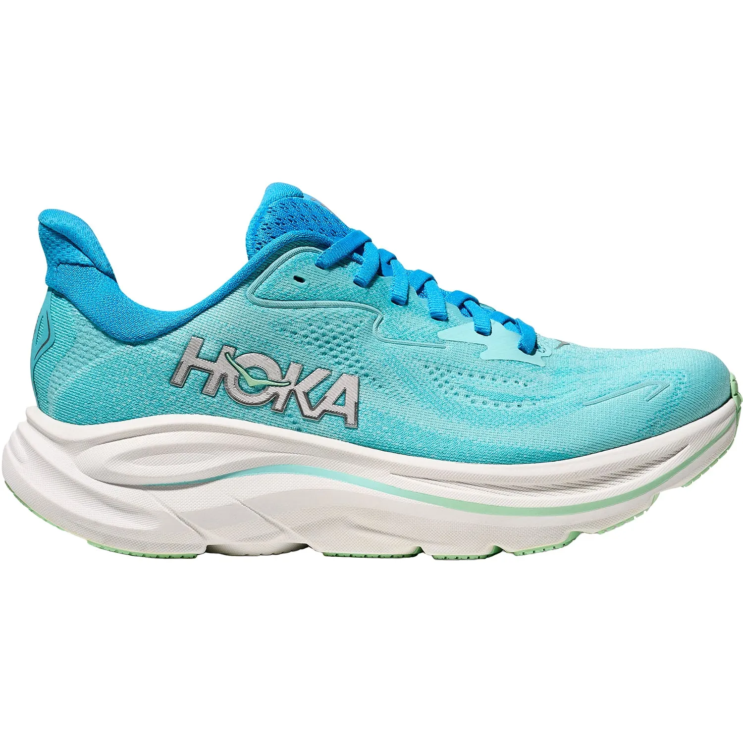 Women's Hoka Clifton 10 Skyward Blue/Cielo Blue Mesh