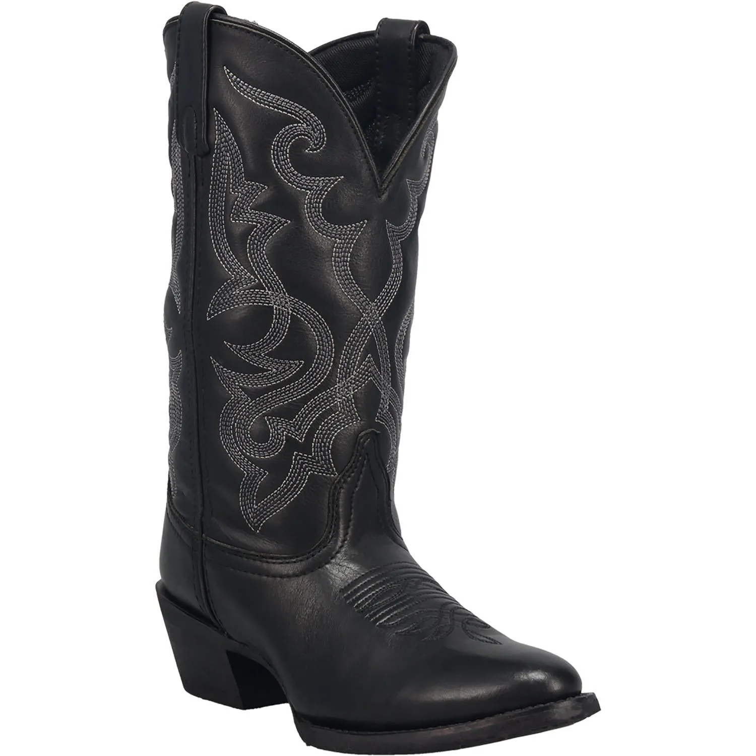 Women's Laredo 51110 11" Maddie Black Leather Round Toe