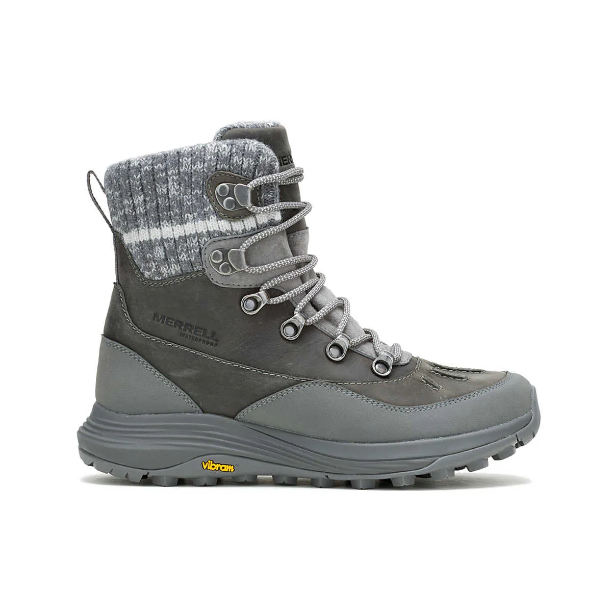 Women's Merrell Siren 4 Thermo Mid Zipper Waterproof J038208 Color:  Charcoal