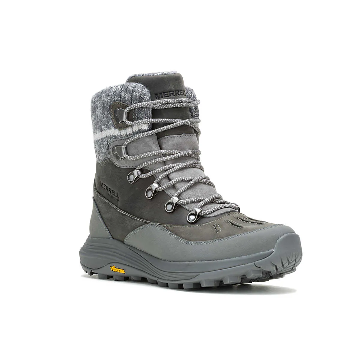 Women's Merrell Siren 4 Thermo Mid Zipper Waterproof J038208 Color:  Charcoal