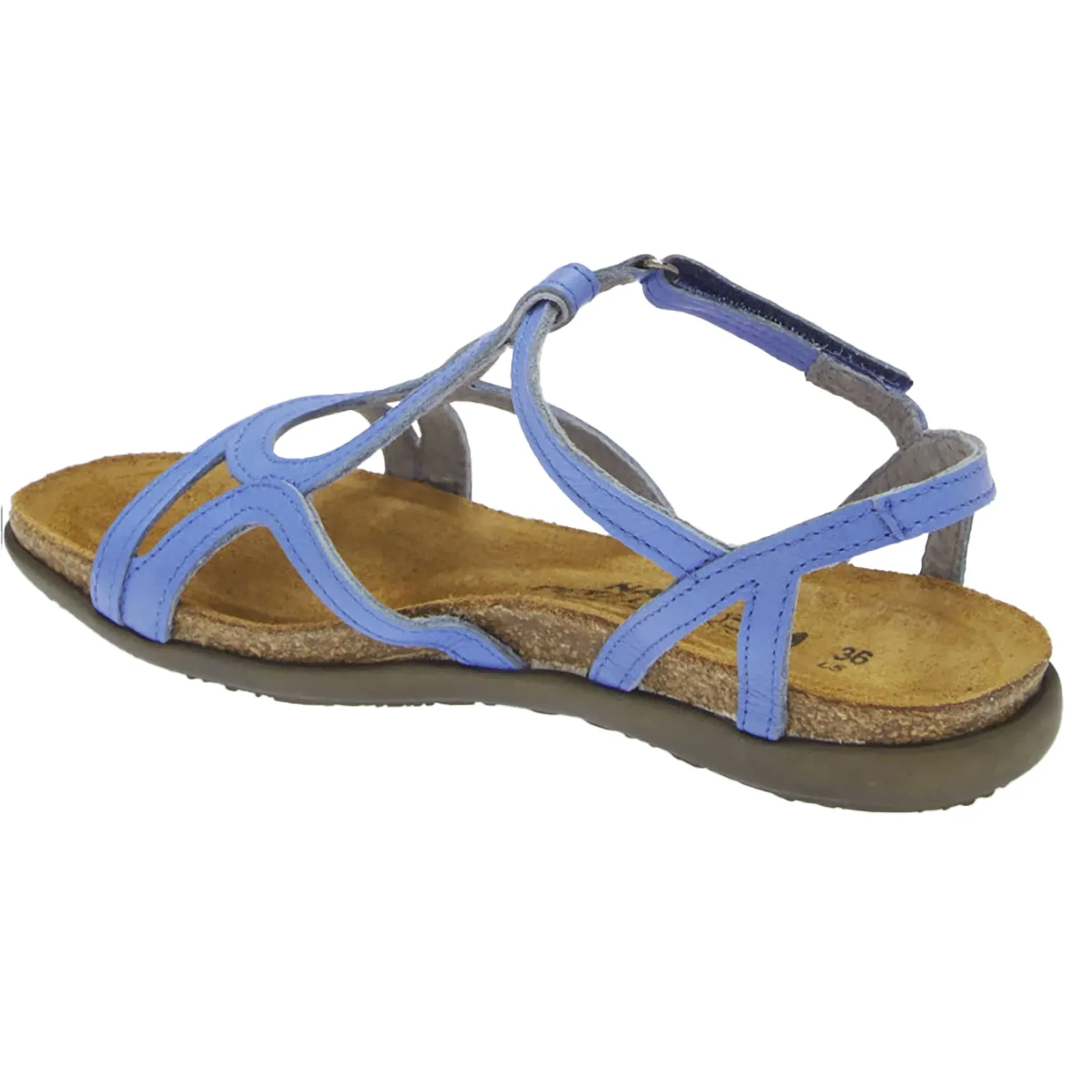 Women's Naot Dorith Sapphire Blue Leather