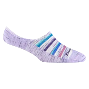 Women's No Show Sock - Cosmic Purple