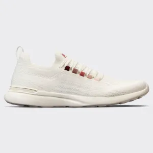 Women's TechLoom Breeze Ivory / Cedar / Burgundy