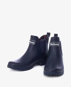 Women's Wilton Wellington Boots - Navy