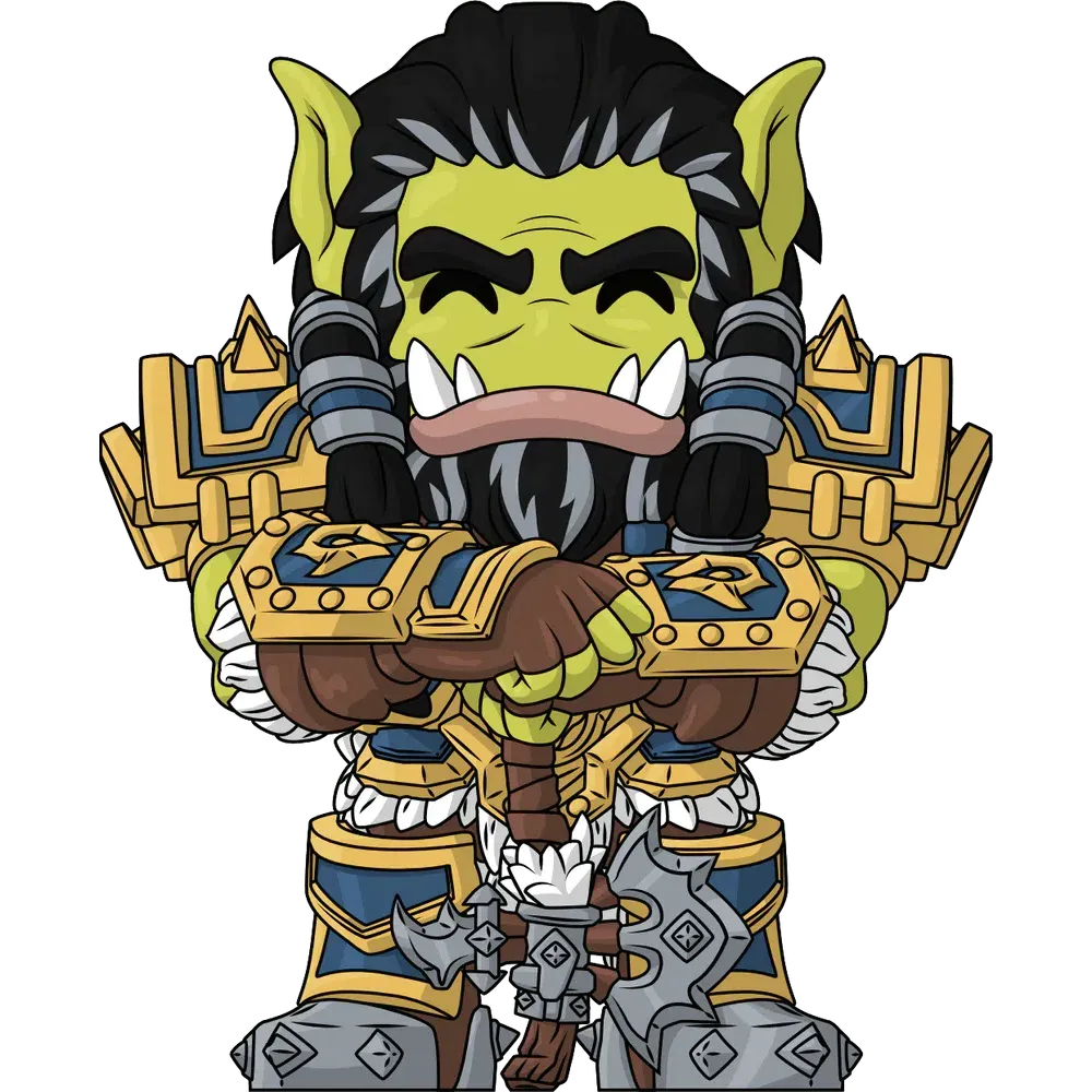 World of Warcraft: Thrall: Vinyl Figure: YouTooz: #5