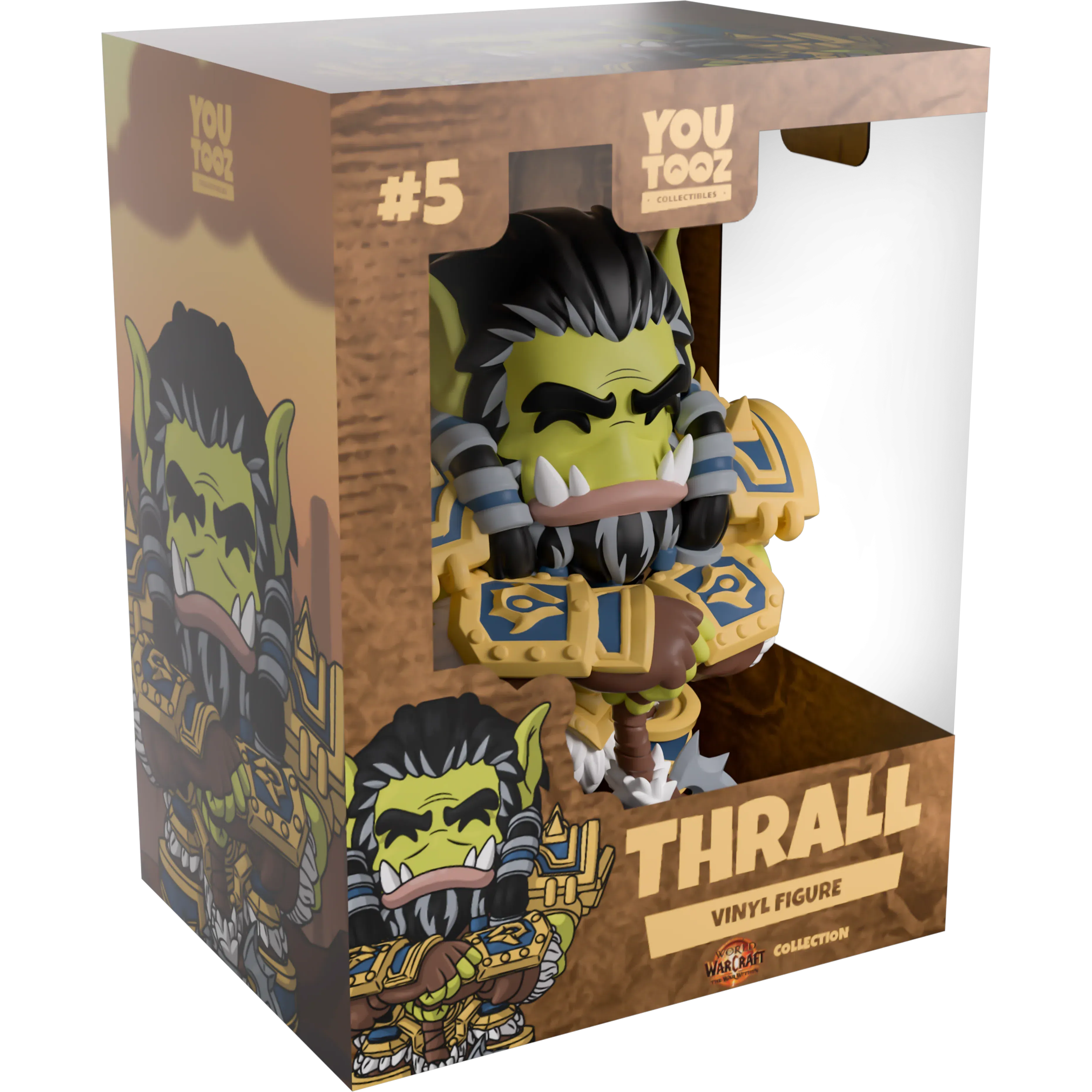 World of Warcraft: Thrall: Vinyl Figure: YouTooz: #5